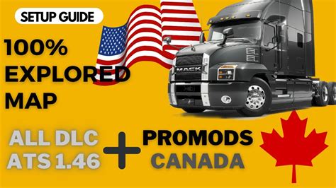 promods ats|ats promods canada 1.49.